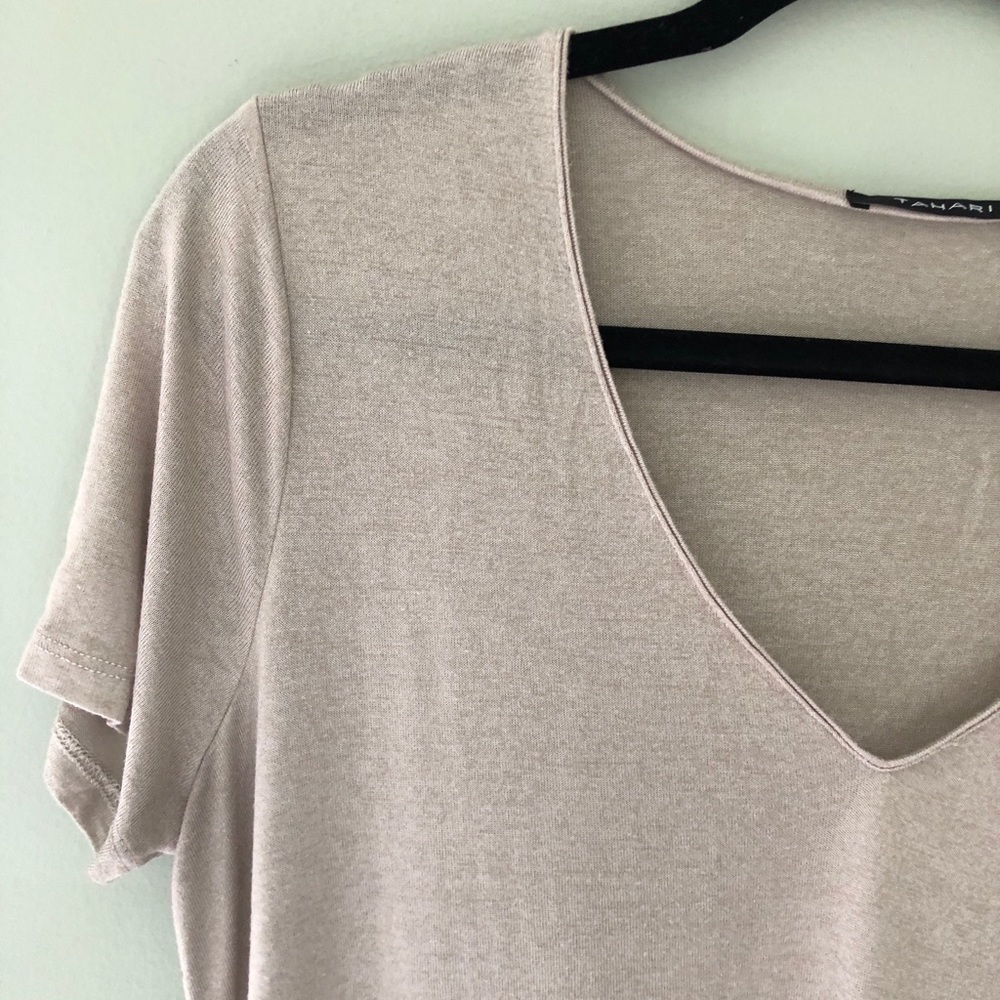 Beige Top